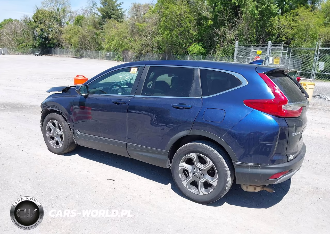 2017 Honda Cr-V Ex-L-Ex-L Navi VIN:5J6RW2H80HL069433 - 3