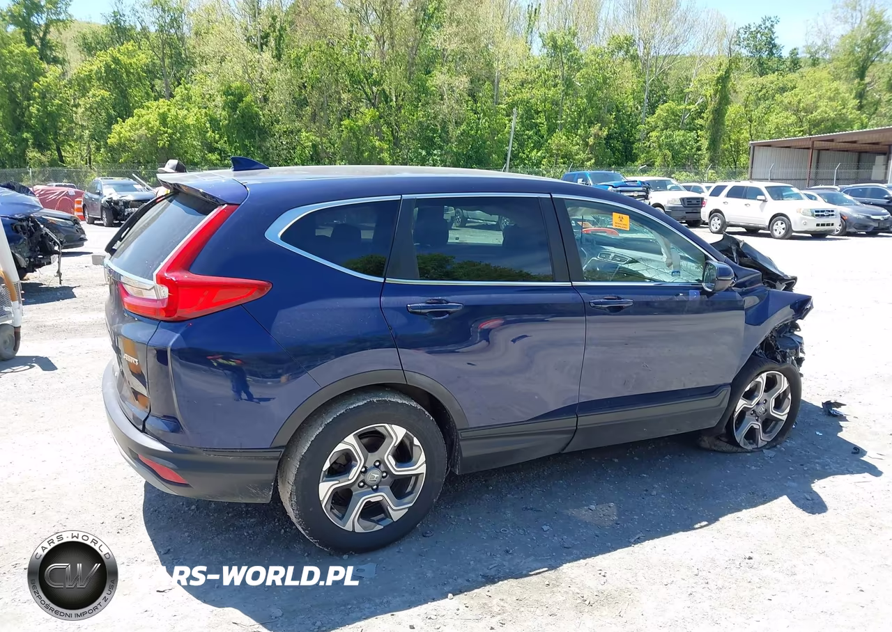 2017 Honda Cr-V Ex-L-Ex-L Navi VIN:5J6RW2H80HL069433 - 4