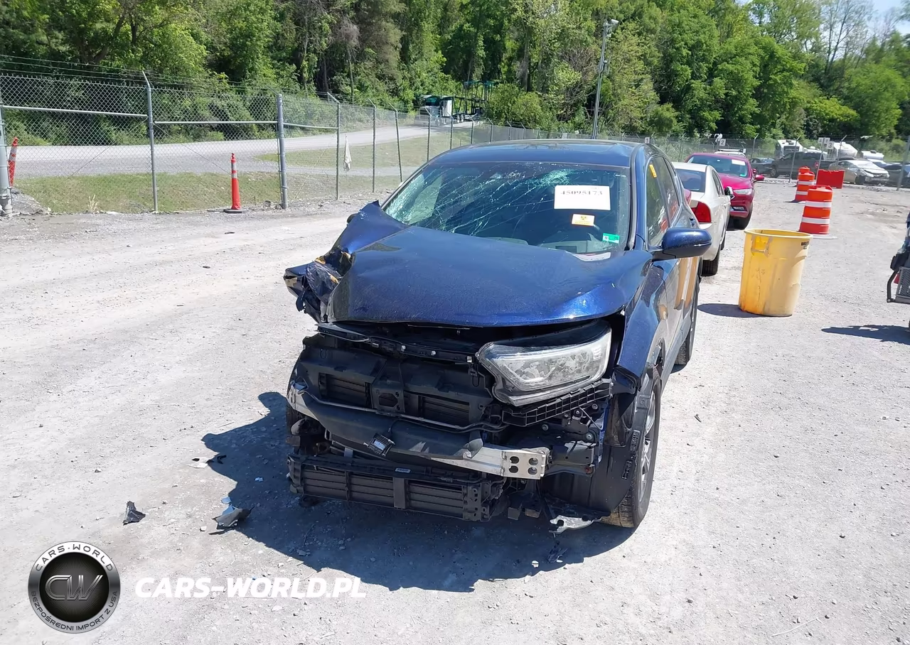 2017 Honda Cr-V Ex-L-Ex-L Navi VIN:5J6RW2H80HL069433 - 6