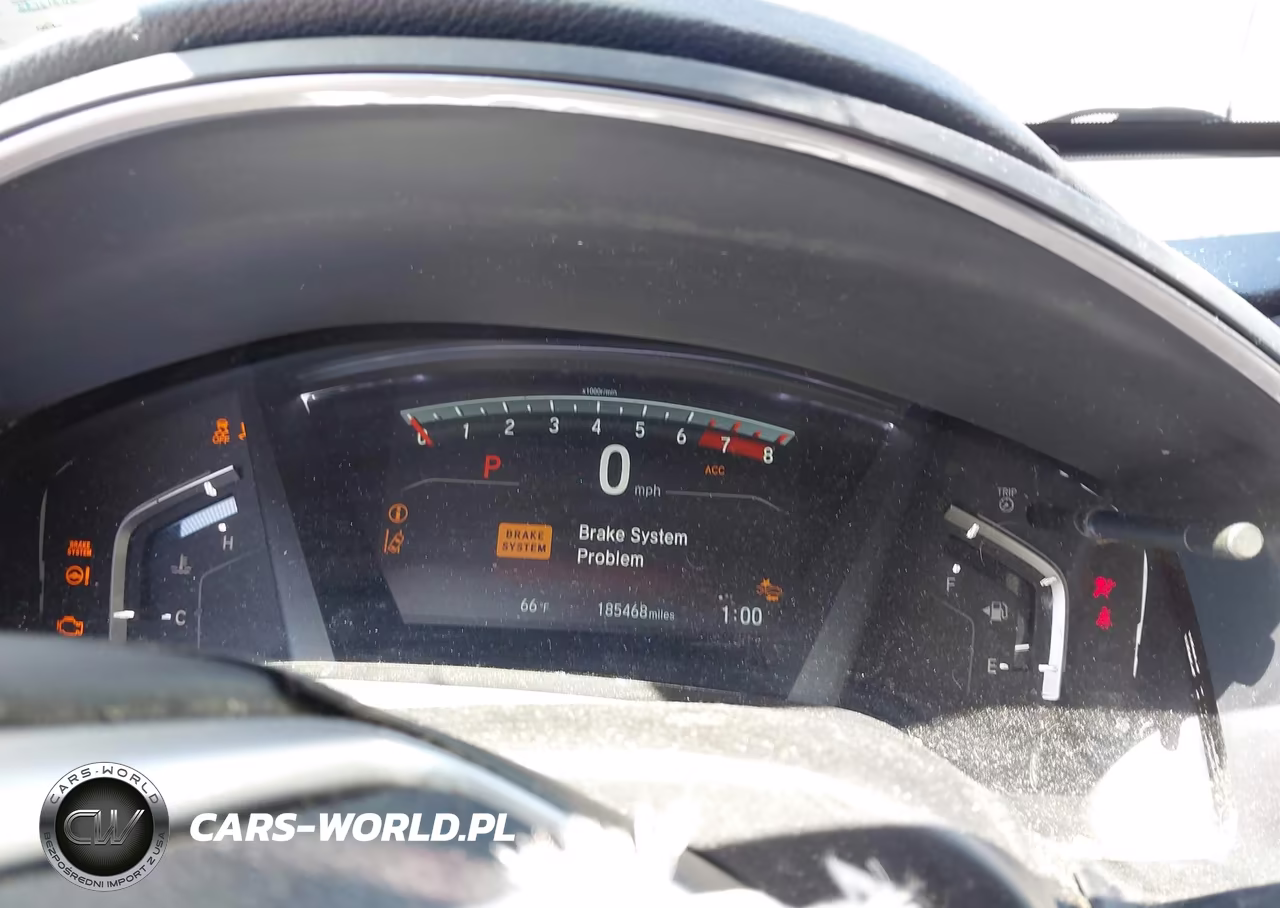 2017 Honda Cr-V Ex-L-Ex-L Navi VIN:5J6RW2H80HL069433 - 7