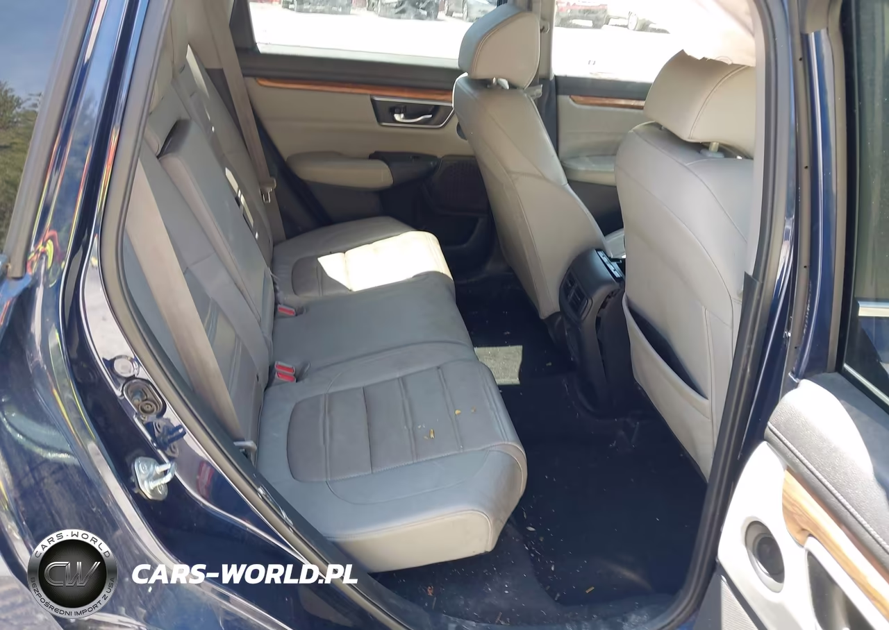 2017 Honda Cr-V Ex-L-Ex-L Navi VIN:5J6RW2H80HL069433 - 8