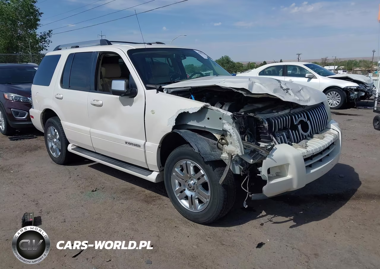 2007 Mercury Mountaineer Premier – zdjęcie 1 z 16