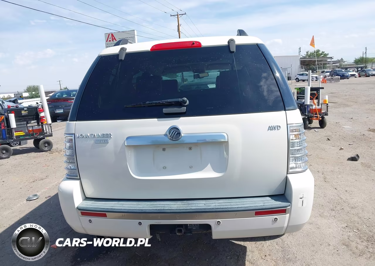2007 Mercury Mountaineer Premier VIN:4M2EU48E97UJ11418 - 16