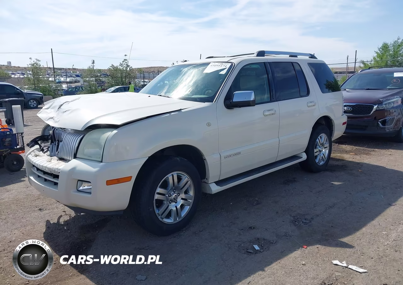 2007 Mercury Mountaineer Premier VIN:4M2EU48E97UJ11418 - 2