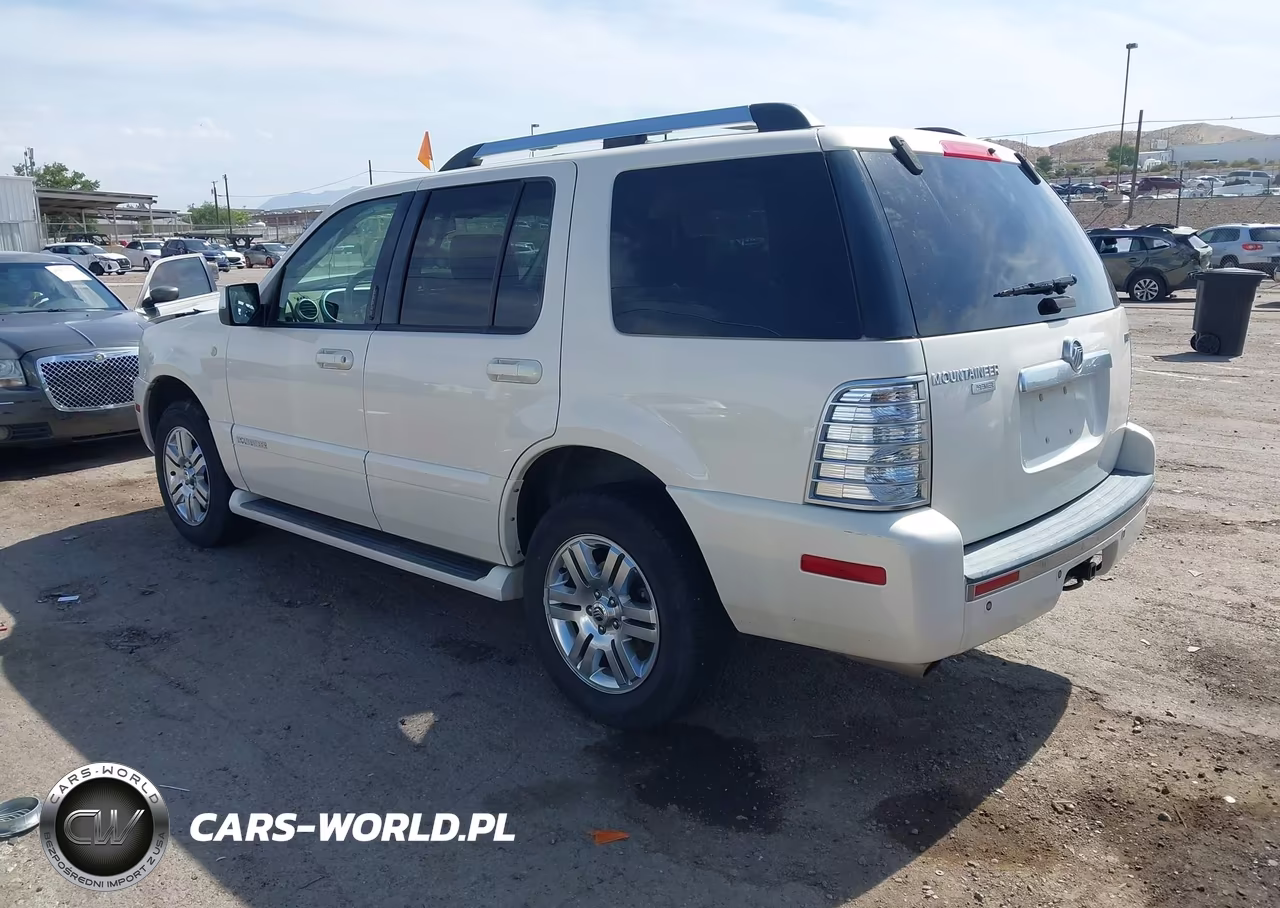 2007 Mercury Mountaineer Premier VIN:4M2EU48E97UJ11418 - 3