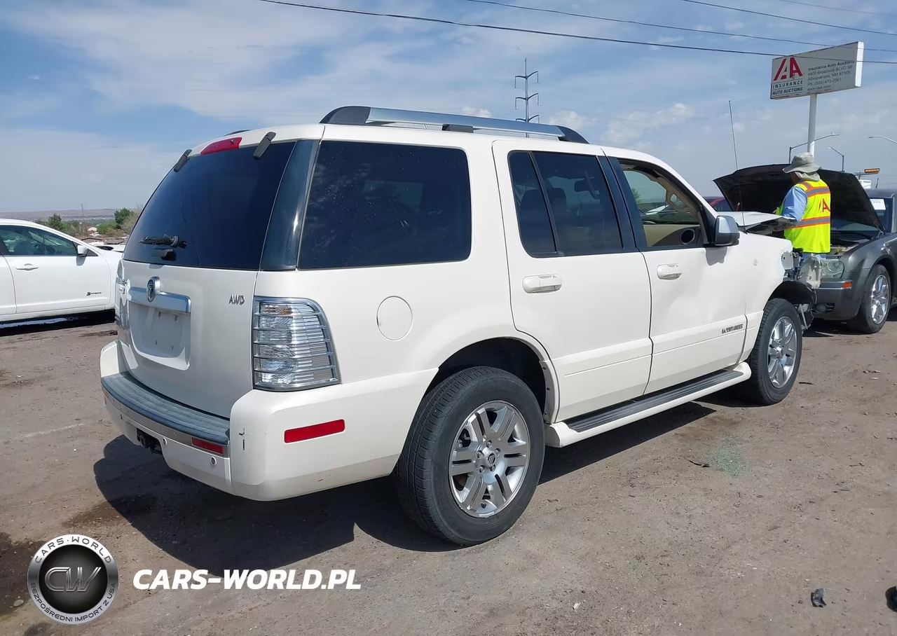 2007 Mercury Mountaineer Premier VIN:4M2EU48E97UJ11418 - 4