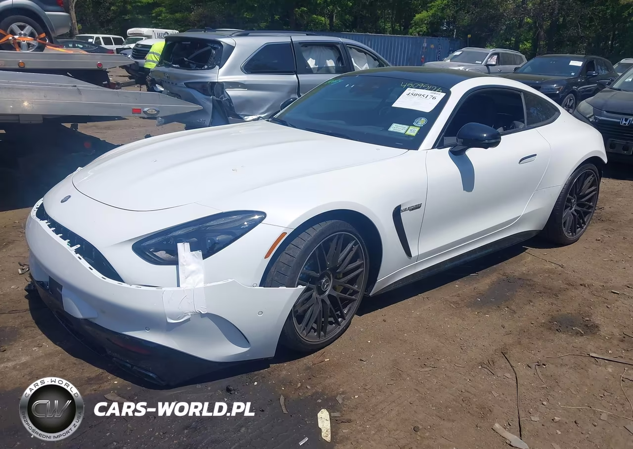 2026 Mercedes-Benz Amg Gt 55 VIN:W1KRJ8AB8TF009992 - 2