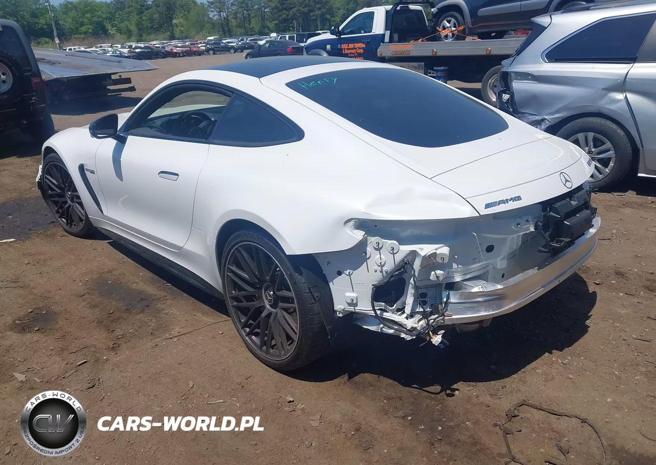 2026 Mercedes-Benz Amg Gt 55 VIN:W1KRJ8AB8TF009992 - 3