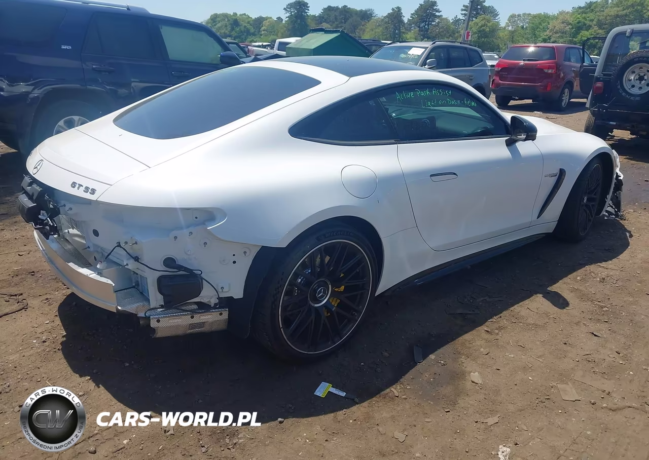 2026 Mercedes-Benz Amg Gt 55 VIN:W1KRJ8AB8TF009992 - 4