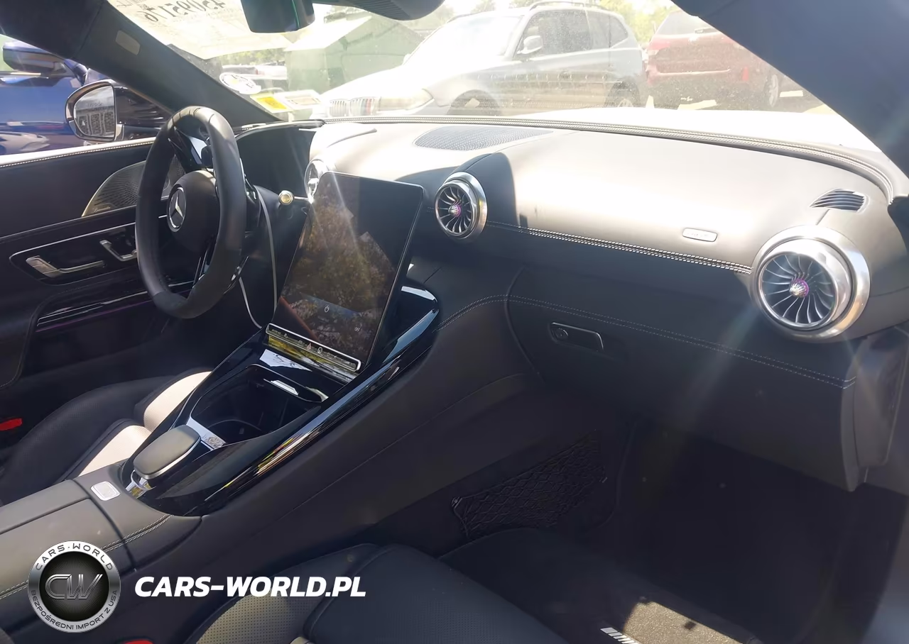 2026 Mercedes-Benz Amg Gt 55 VIN:W1KRJ8AB8TF009992 - 5
