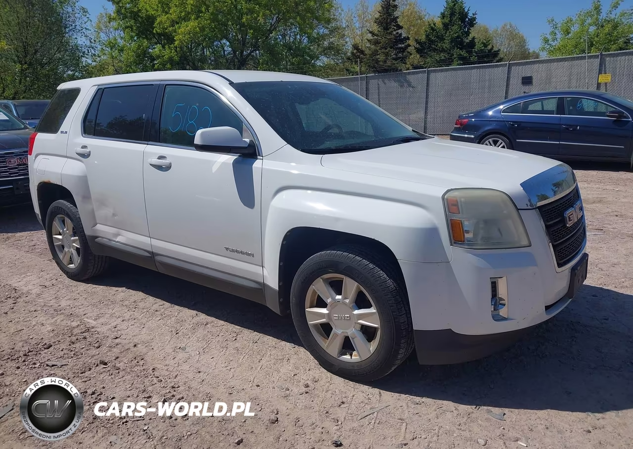 2012 GMC Terrain Sle-1