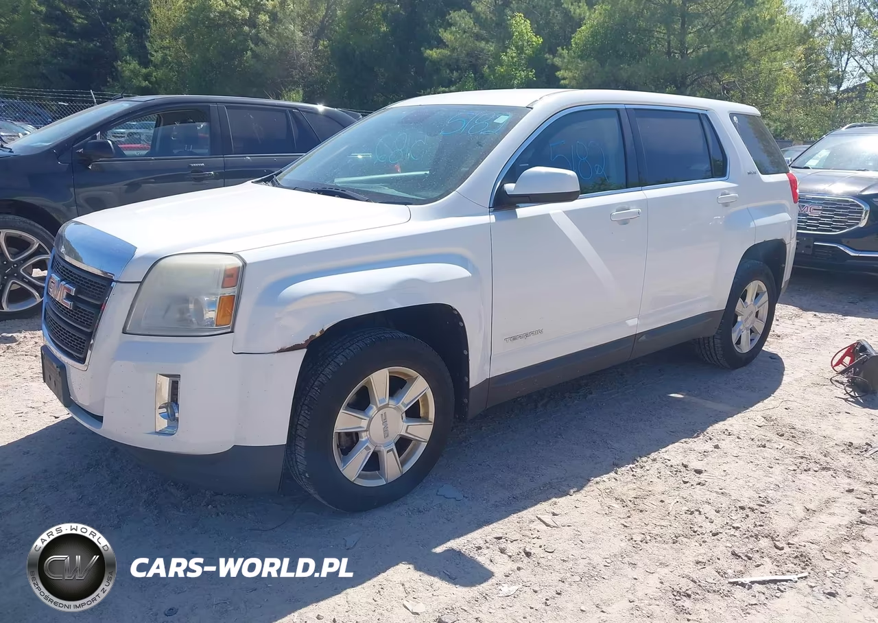 2012 GMC Terrain Sle-1 VIN:2GKFLREK2C6301417 - 2