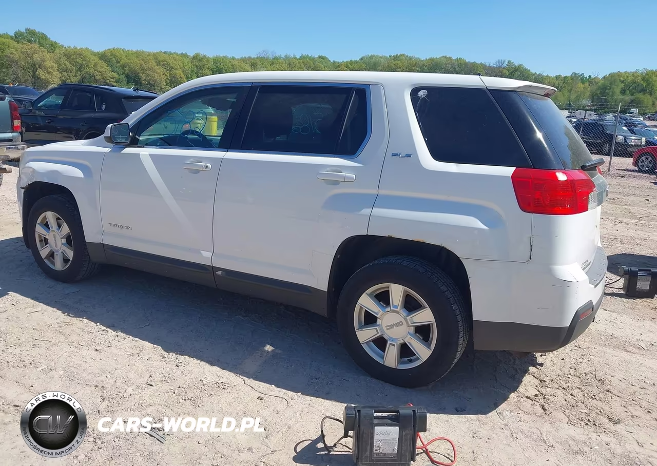 2012 GMC Terrain Sle-1 VIN:2GKFLREK2C6301417 - 3