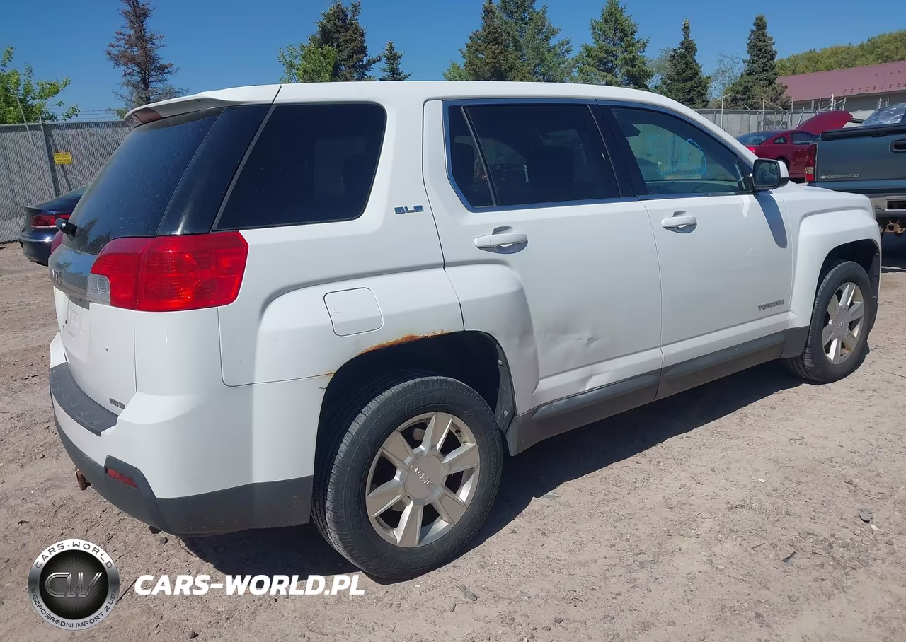 2012 GMC Terrain Sle-1 VIN:2GKFLREK2C6301417 - 4