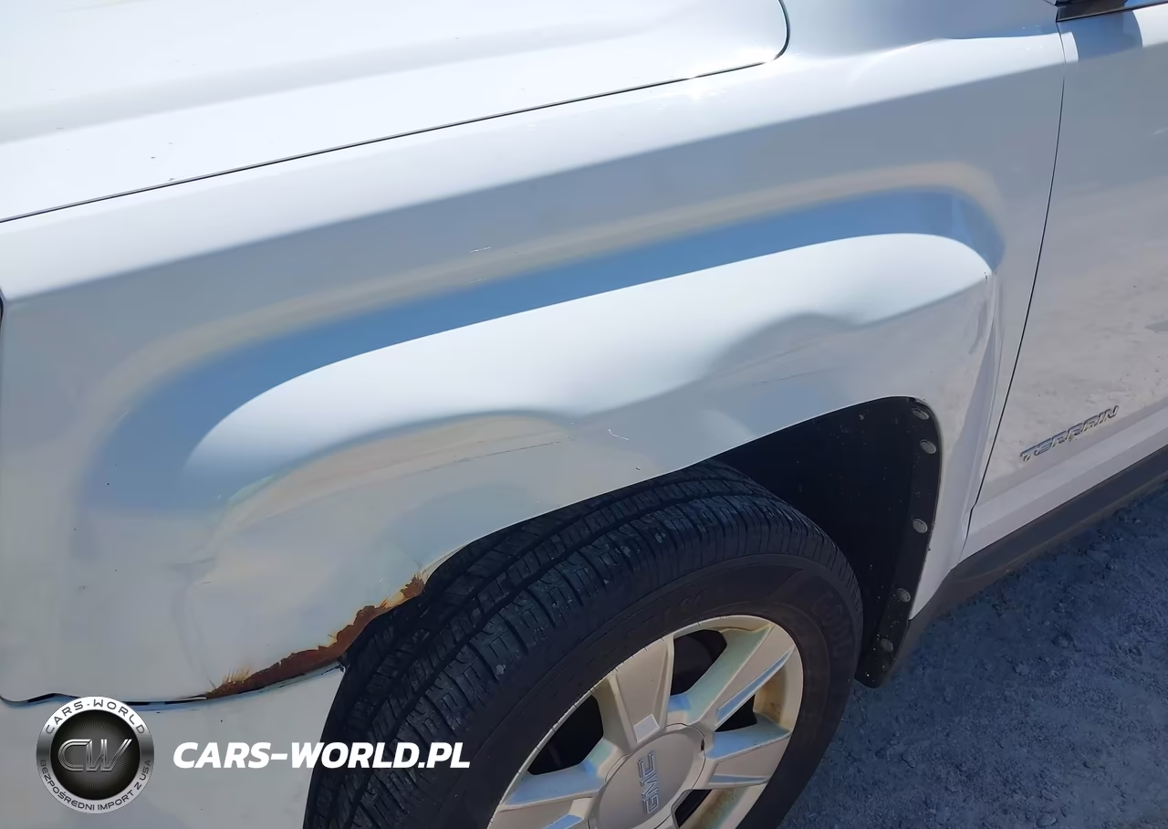 2012 GMC Terrain Sle-1 VIN:2GKFLREK2C6301417 - 6