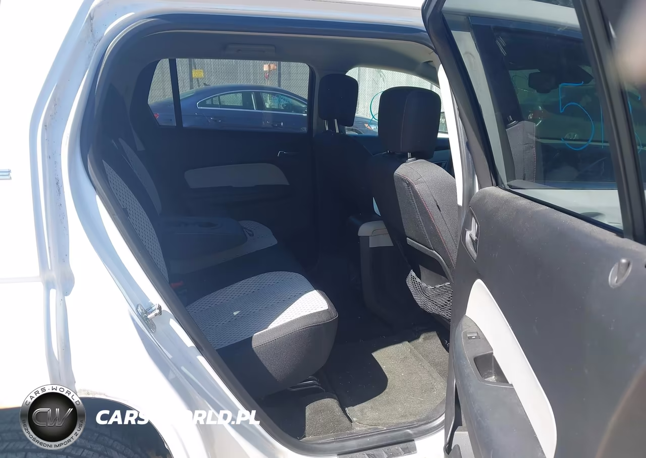 2012 GMC Terrain Sle-1 VIN:2GKFLREK2C6301417 - 8