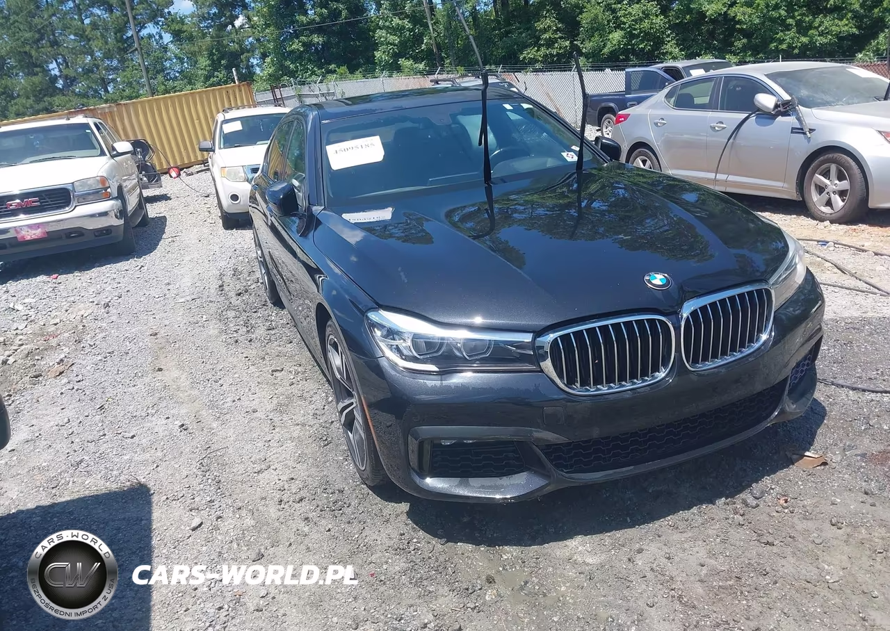 2017 BMW 740I – zdjęcie 1 z 17