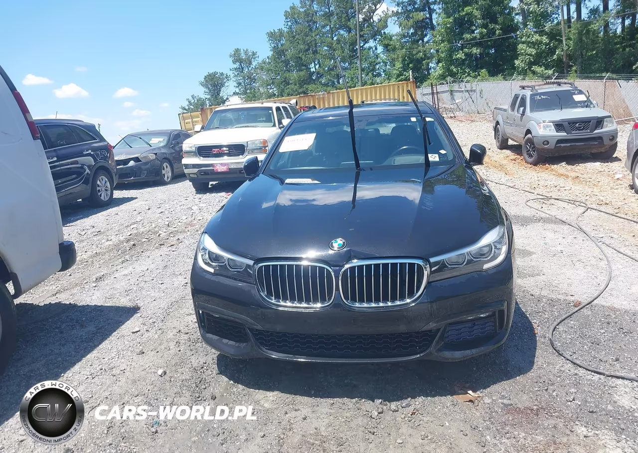 2017 BMW 740I VIN:WBA7E2C50HG739985 - 12