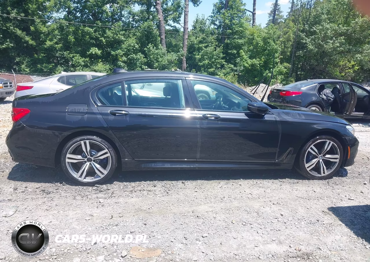 2017 BMW 740I VIN:WBA7E2C50HG739985 - 13