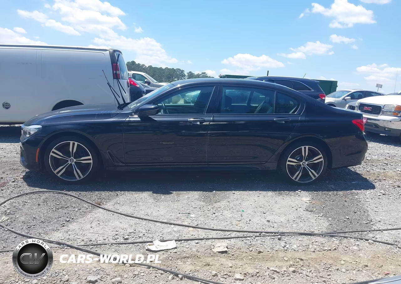 2017 BMW 740I VIN:WBA7E2C50HG739985 - 14