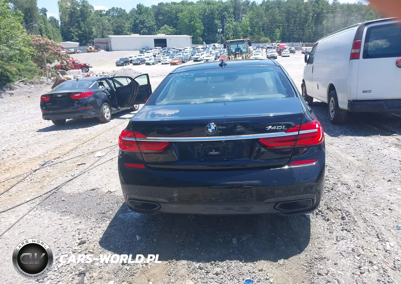 2017 BMW 740I VIN:WBA7E2C50HG739985 - 16