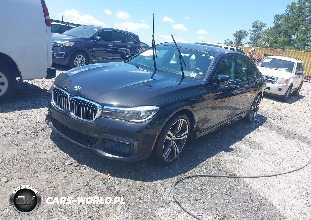 2017 BMW 740I VIN:WBA7E2C50HG739985 - 2