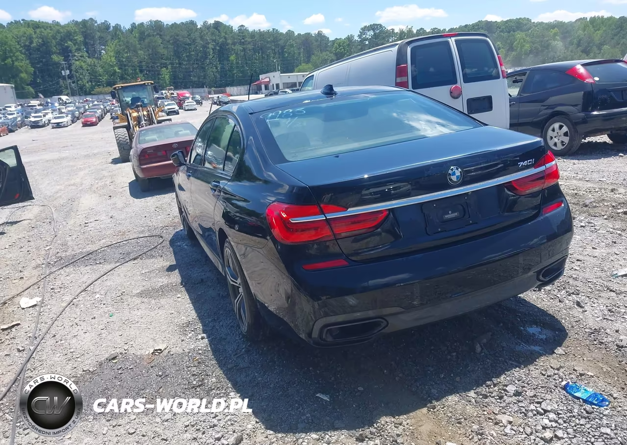 2017 BMW 740I VIN:WBA7E2C50HG739985 - 3