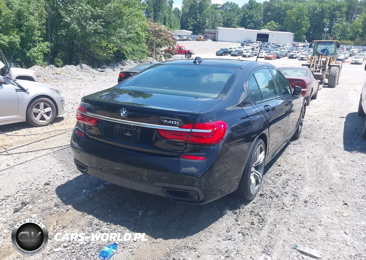 2017 BMW 740I VIN:WBA7E2C50HG739985 - 4
