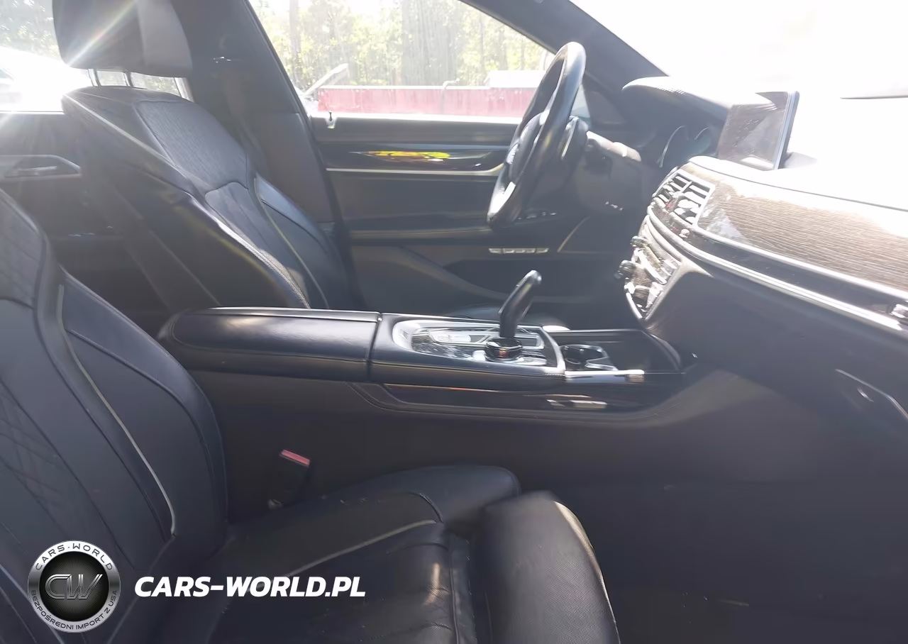 2017 BMW 740I VIN:WBA7E2C50HG739985 - 5