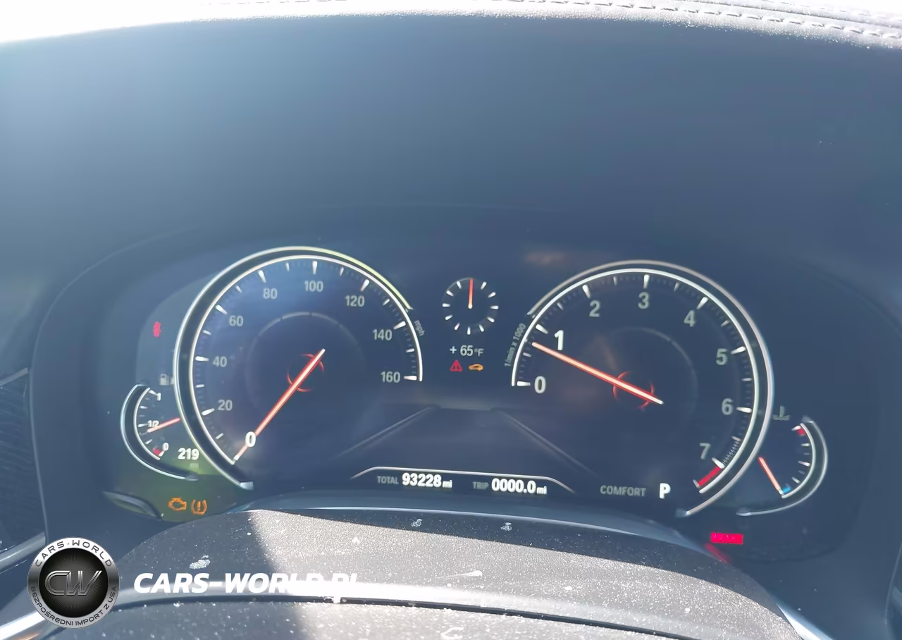 2017 BMW 740I VIN:WBA7E2C50HG739985 - 7