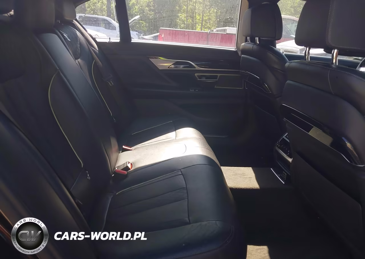 2017 BMW 740I VIN:WBA7E2C50HG739985 - 8