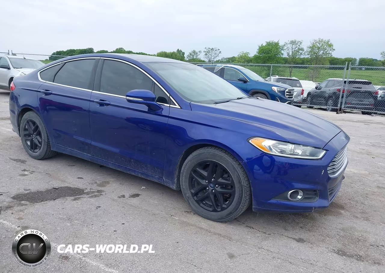 2015 Ford Fusion Se – zdjęcie 1 z 12