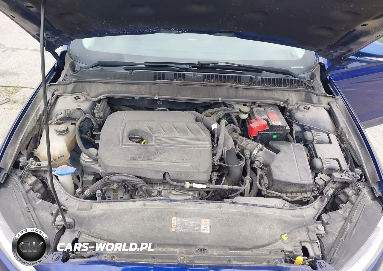 2015 Ford Fusion Se VIN:1FA6P0HD9F5125545 - 10