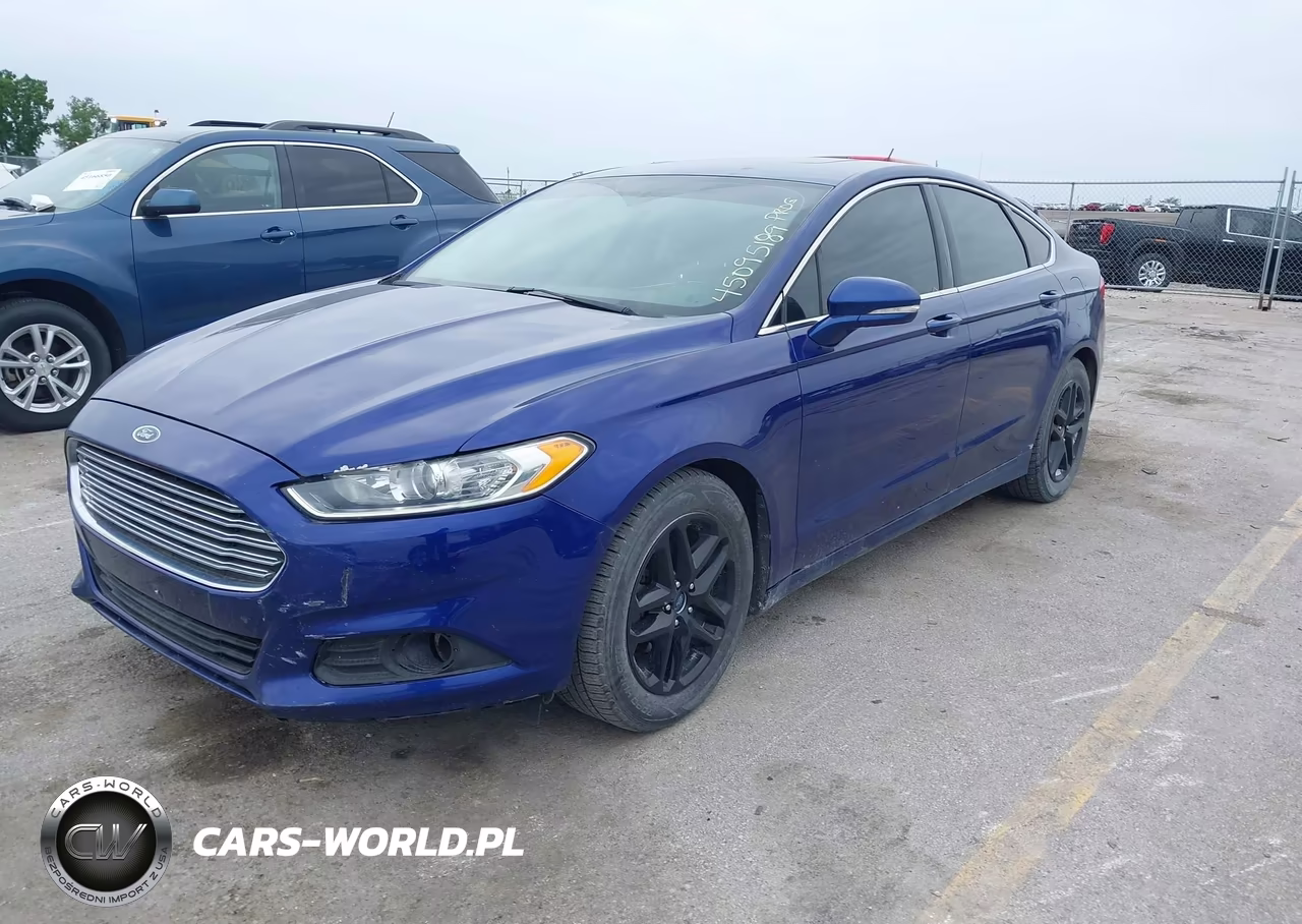 2015 Ford Fusion Se VIN:1FA6P0HD9F5125545 - 2