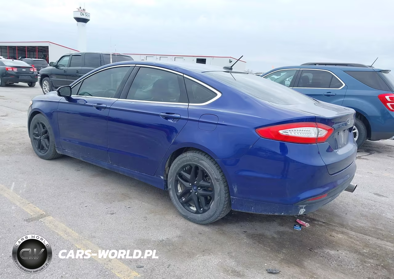 2015 Ford Fusion Se VIN:1FA6P0HD9F5125545 - 3
