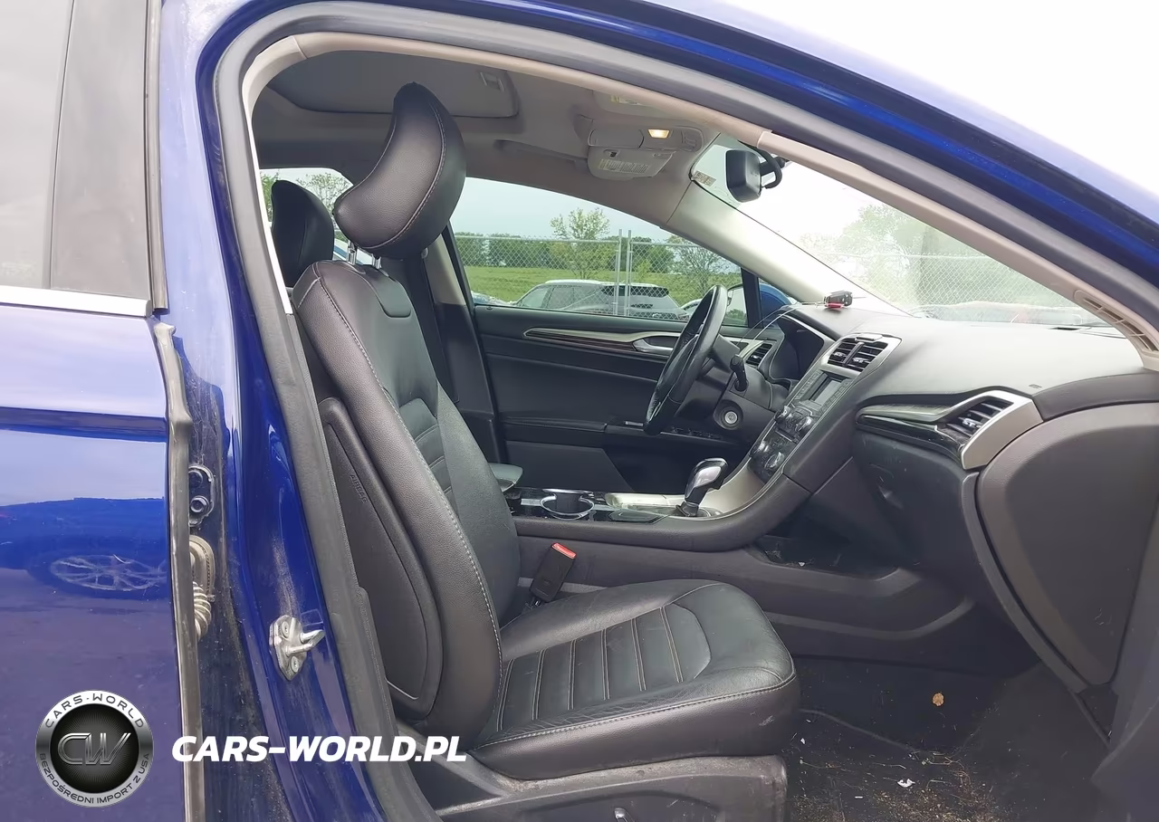 2015 Ford Fusion Se VIN:1FA6P0HD9F5125545 - 5