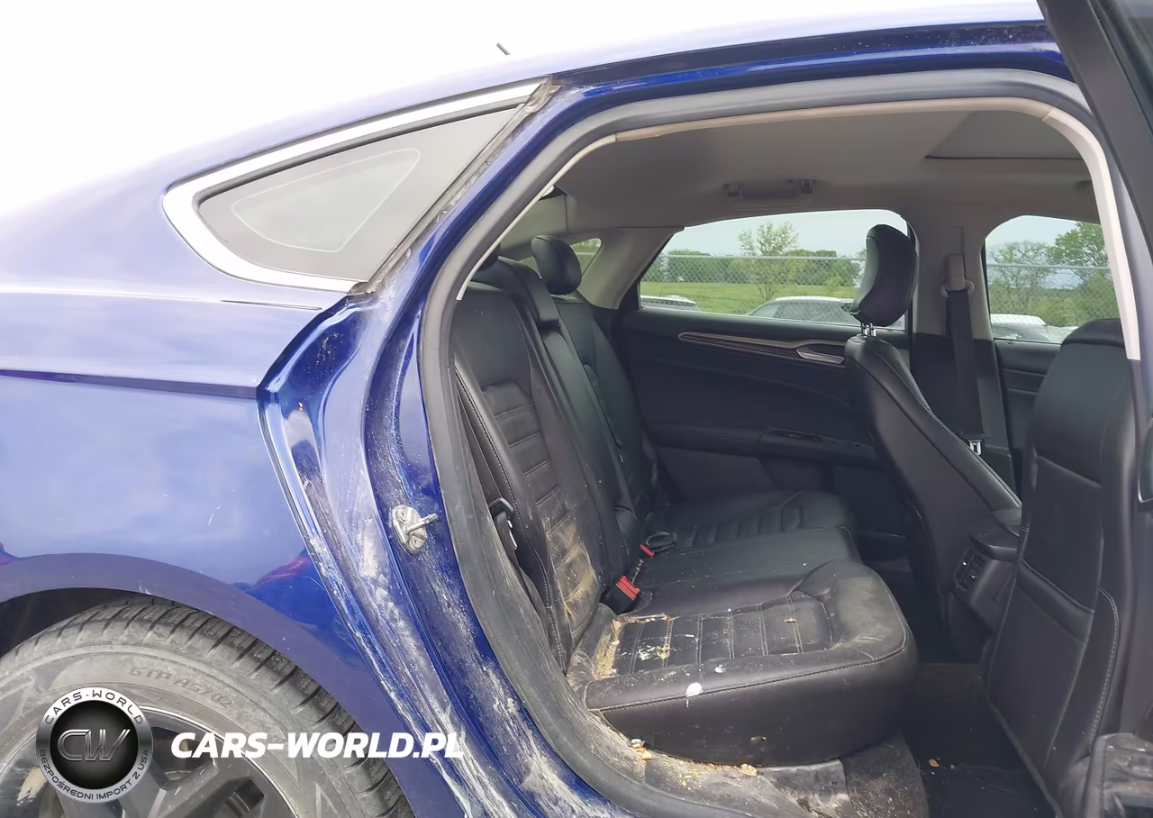 2015 Ford Fusion Se VIN:1FA6P0HD9F5125545 - 8