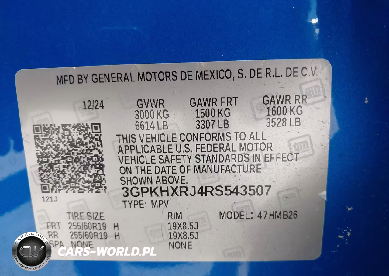 2024 Honda Prologue Touring VIN:3GPKHXRJ4RS543507 - 9
