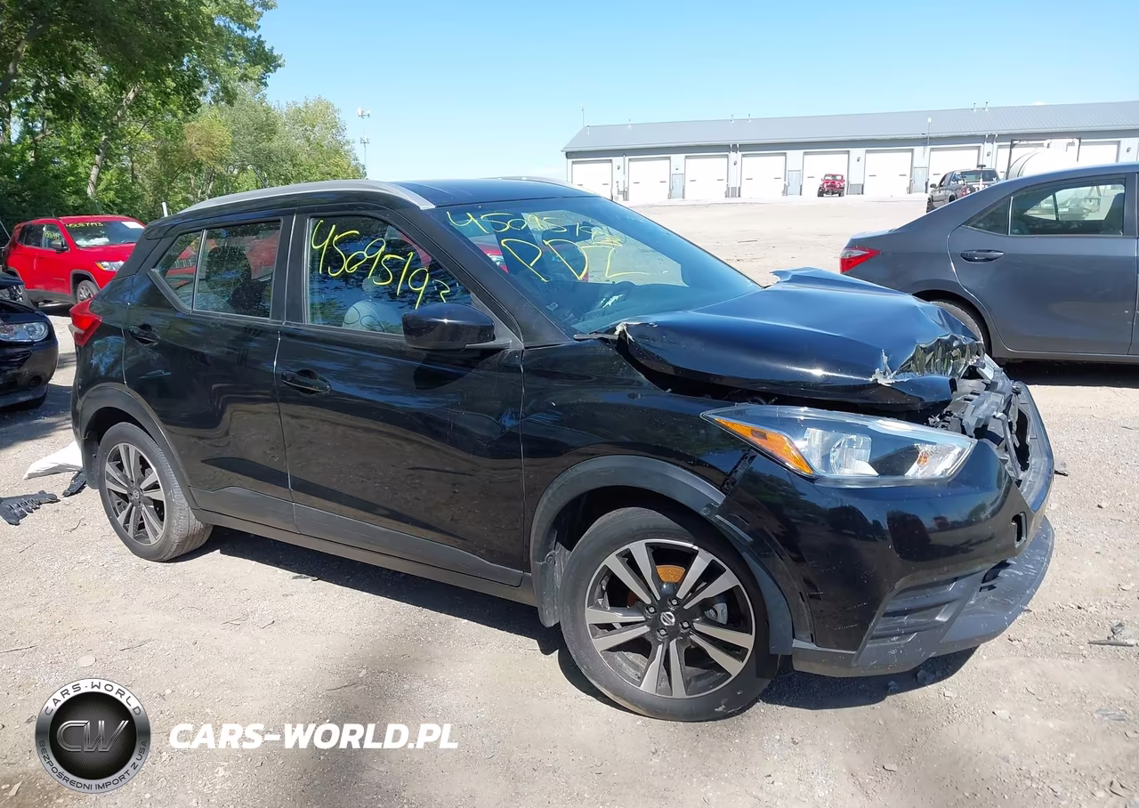2019 Nissan Kicks Sv