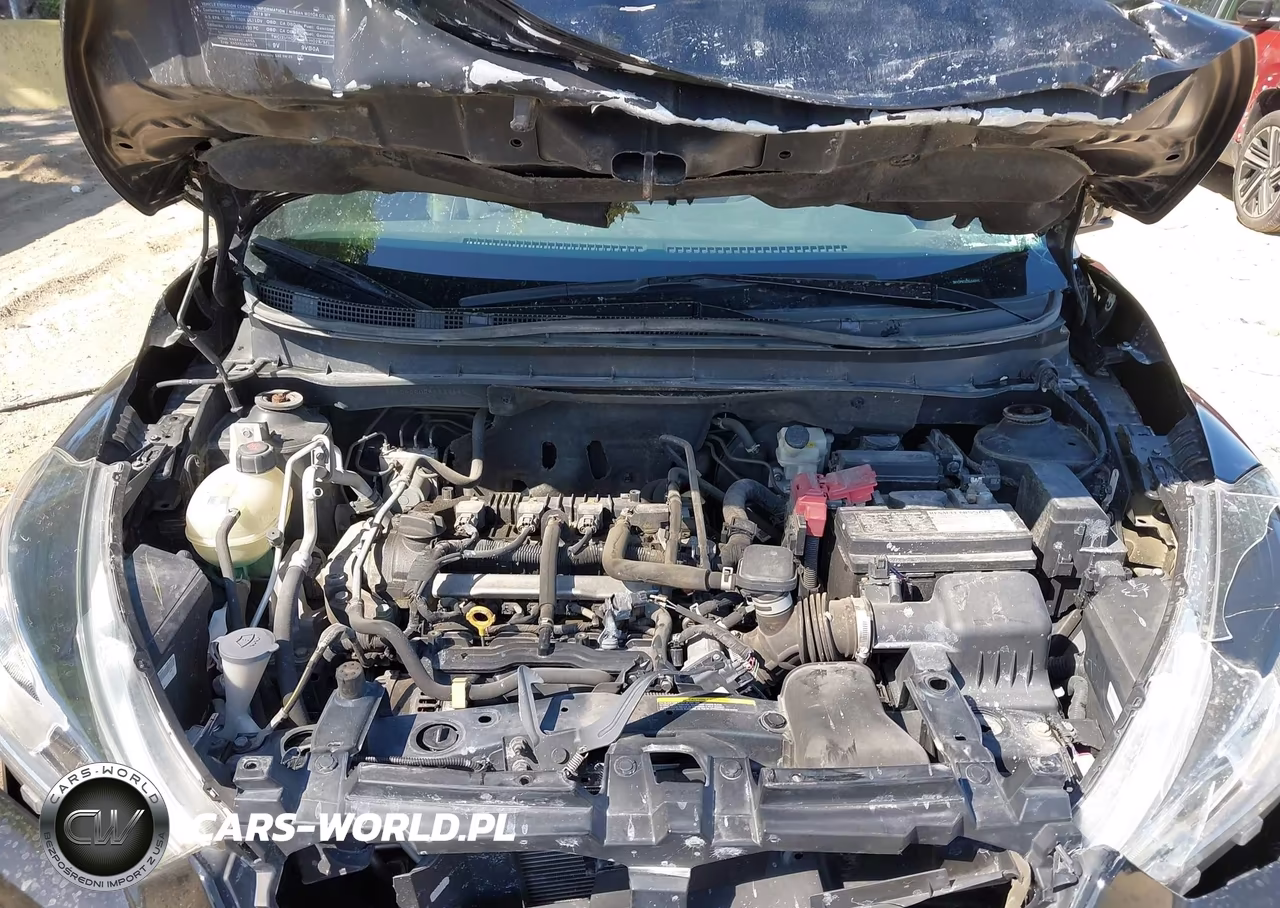 2019 Nissan Kicks Sv VIN:3N1CP5CU2KL549549 - 10