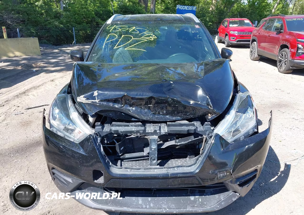 2019 Nissan Kicks Sv VIN:3N1CP5CU2KL549549 - 12