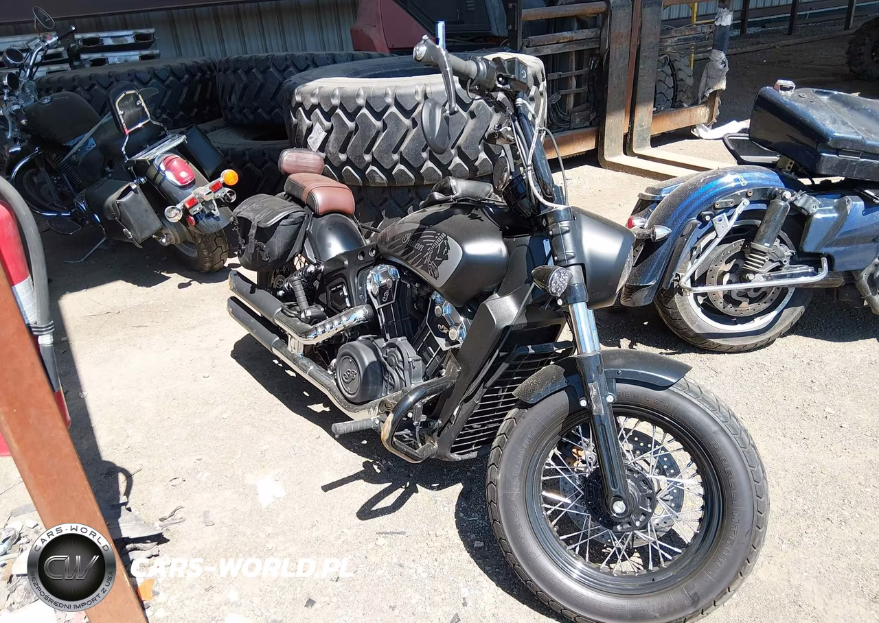 2021 Indian Motorcycle Co. Scout Bobber Twenty Abs