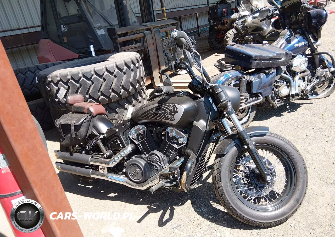 2021 Indian Motorcycle Co. Scout Bobber Twenty Abs VIN:56KMTG007M3176401 - 12
