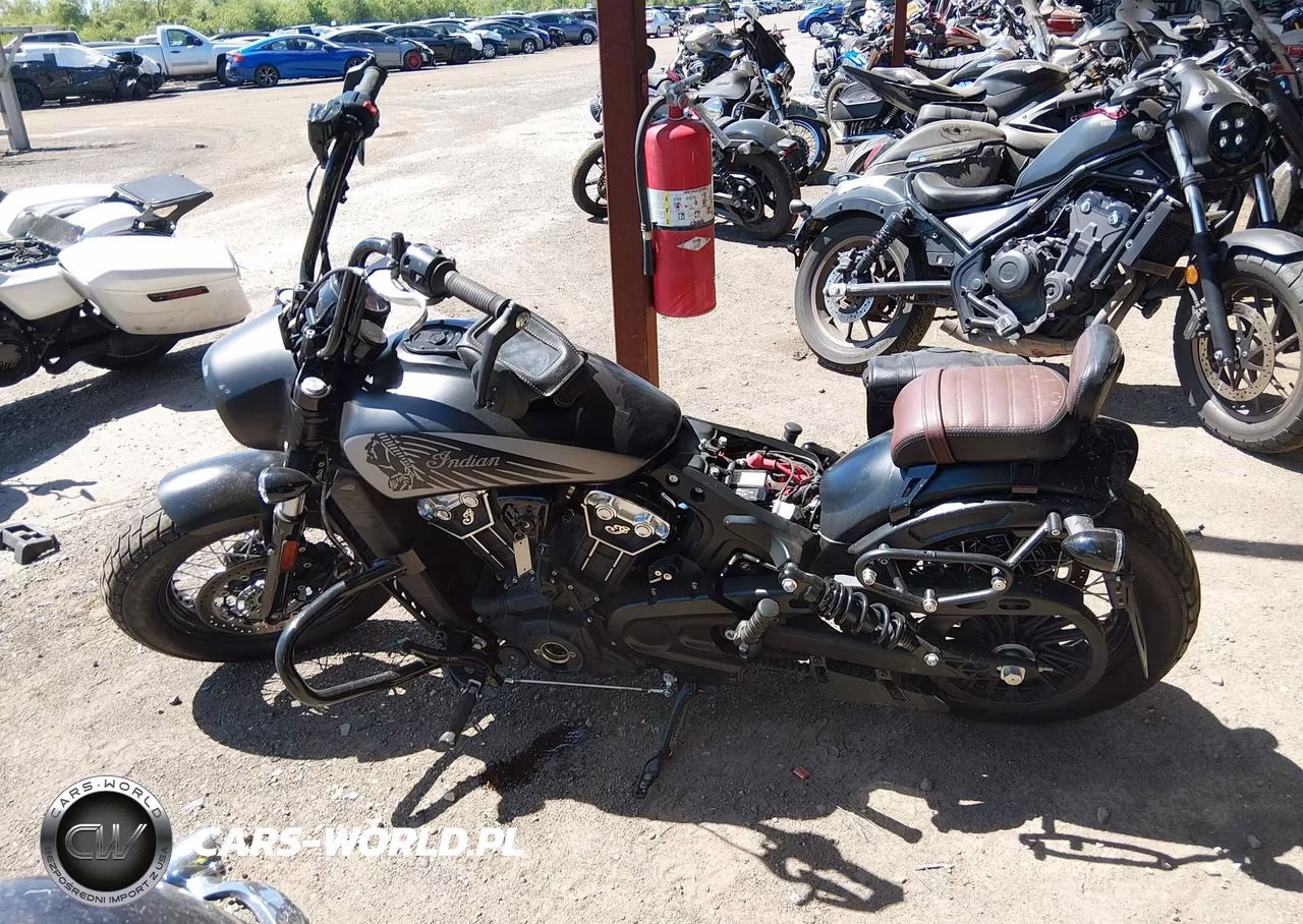 2021 Indian Motorcycle Co. Scout Bobber Twenty Abs VIN:56KMTG007M3176401 - 13