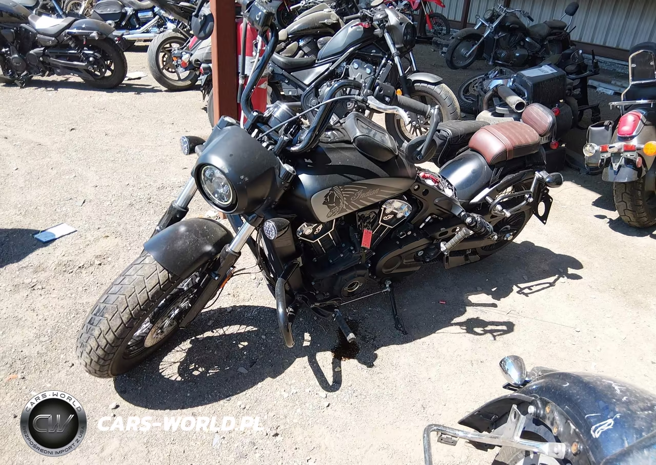 2021 Indian Motorcycle Co. Scout Bobber Twenty Abs VIN:56KMTG007M3176401 - 2