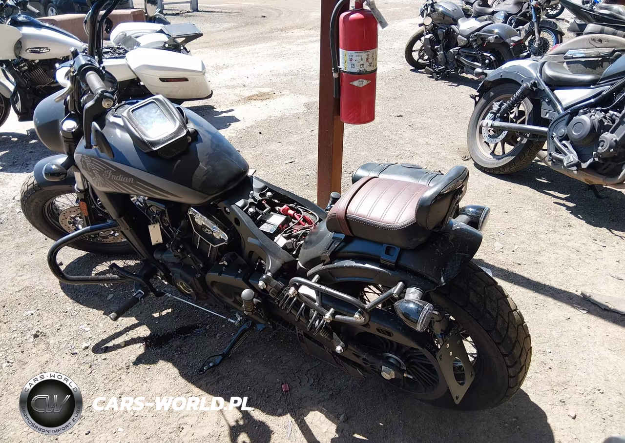2021 Indian Motorcycle Co. Scout Bobber Twenty Abs VIN:56KMTG007M3176401 - 3