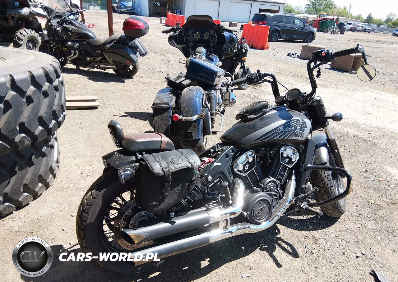 2021 Indian Motorcycle Co. Scout Bobber Twenty Abs VIN:56KMTG007M3176401 - 4