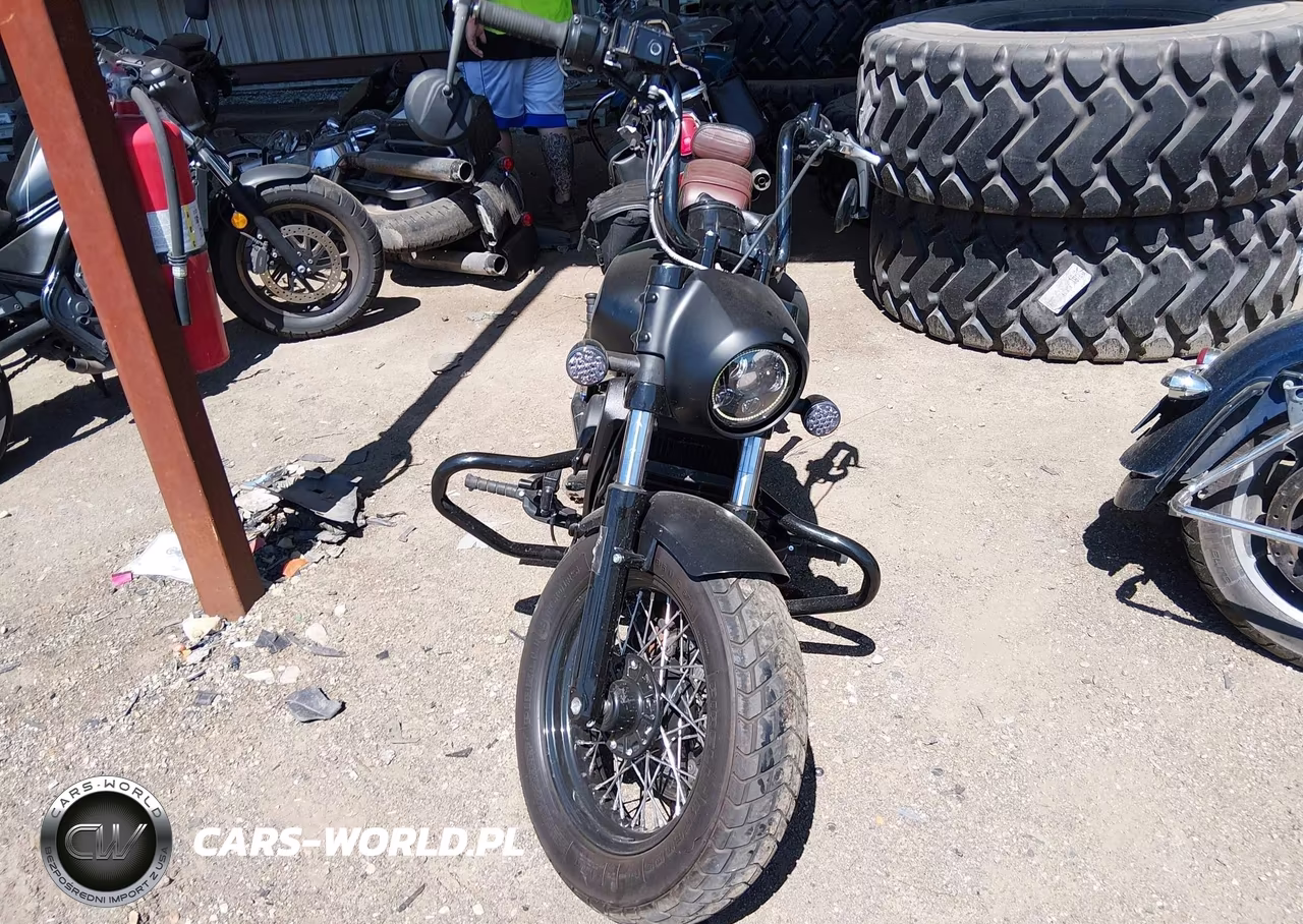 2021 Indian Motorcycle Co. Scout Bobber Twenty Abs VIN:56KMTG007M3176401 - 5