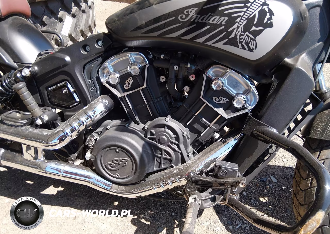 2021 Indian Motorcycle Co. Scout Bobber Twenty Abs VIN:56KMTG007M3176401 - 8