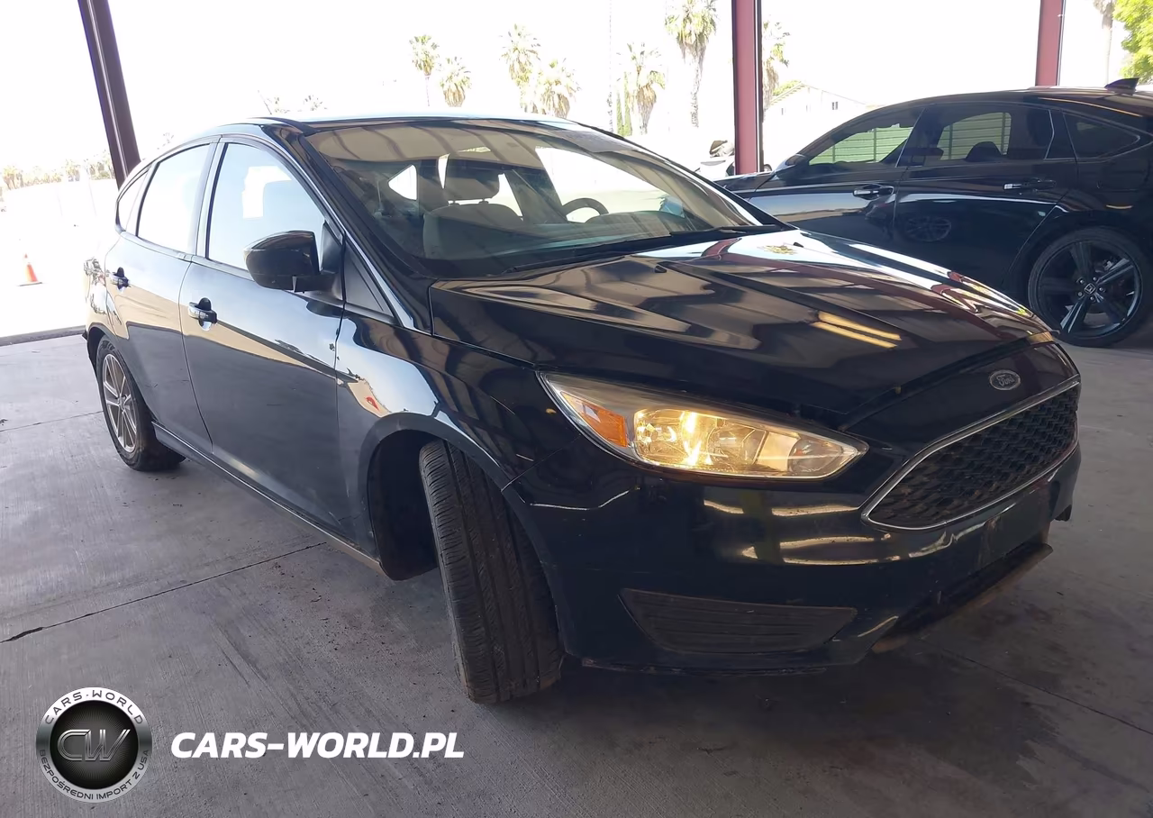 Główne zdjęcie 2018 Ford Focus Se